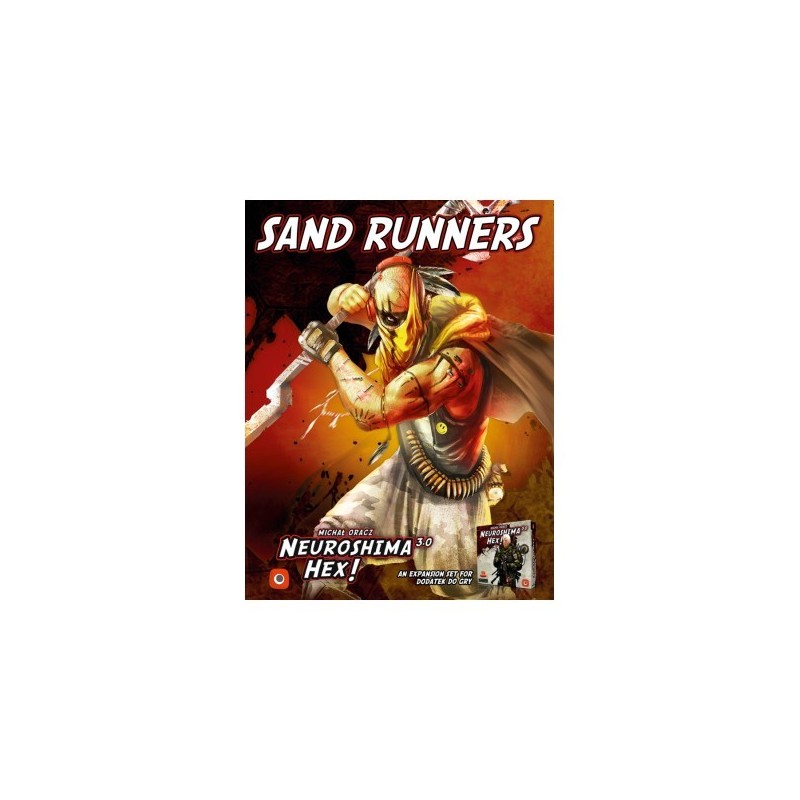 Sand Runners: Neuroshima Hex! 3.0 - gioco da tavolo