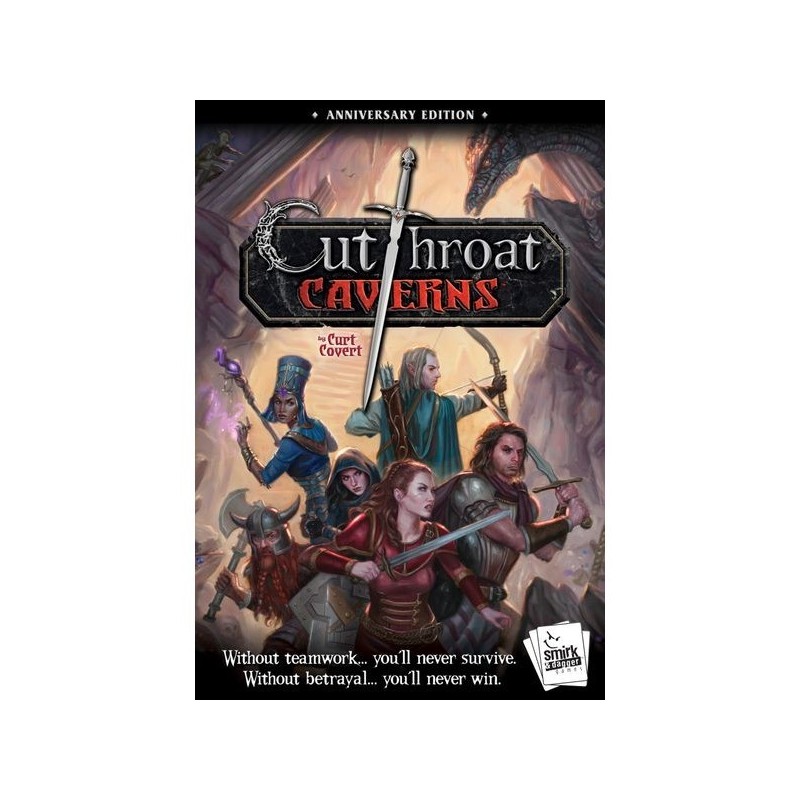 Cutthroat Caverns Anniversary Edition - gioco da tavolo