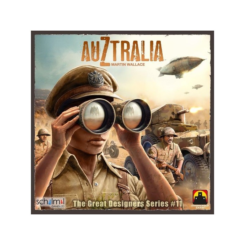 AuZtralia ENG - gioco da tavolo