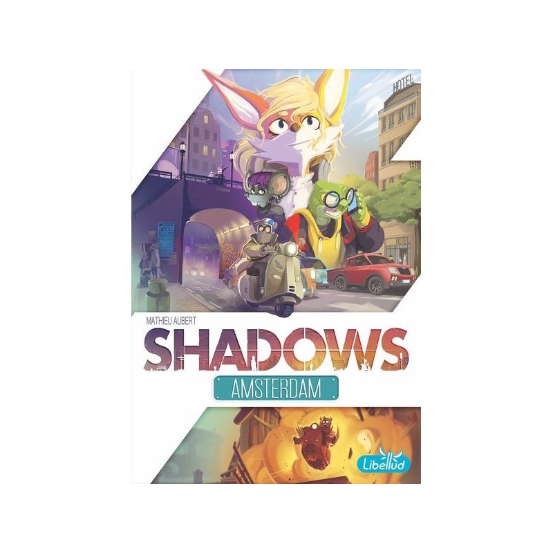 Shadows Amsterdam Eng - gioco da tavolo