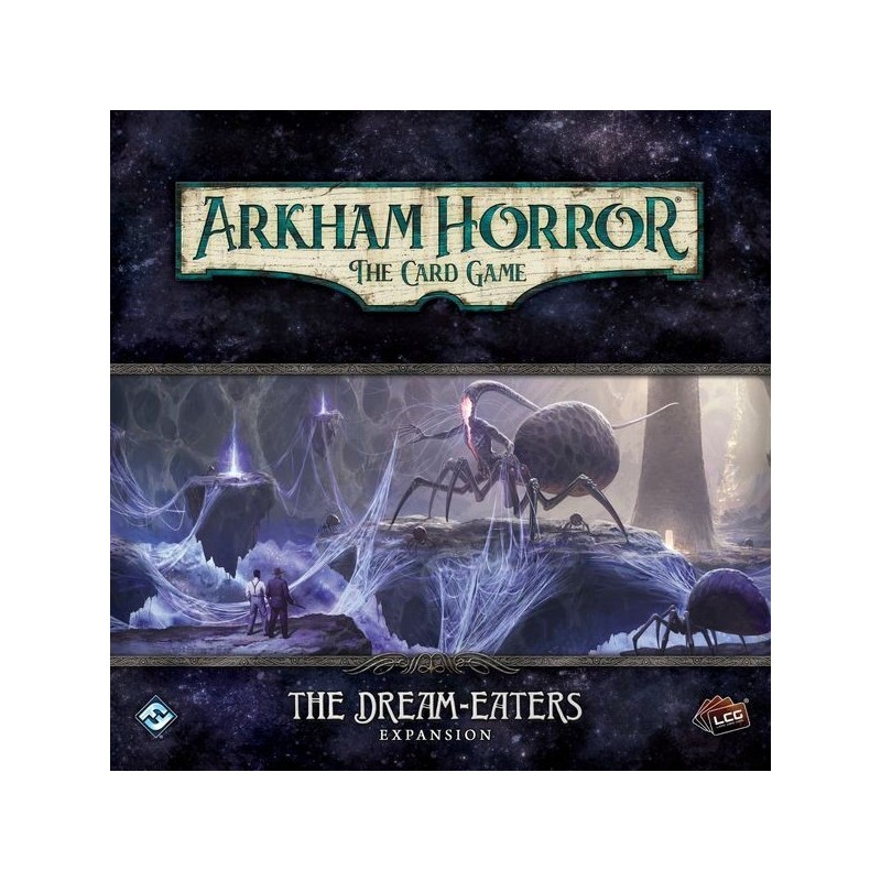 The Dream-Eaters - Arkham Horror: The Card Game LCG - gioco da tavolo