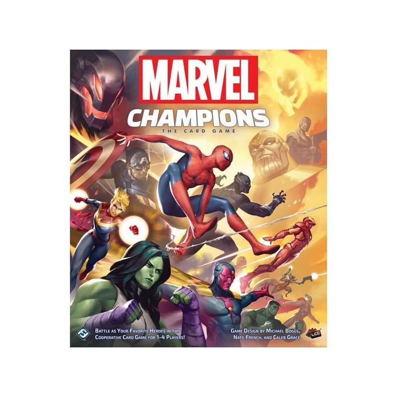 Marvel Champions: The Card Game - gioco da tavolo