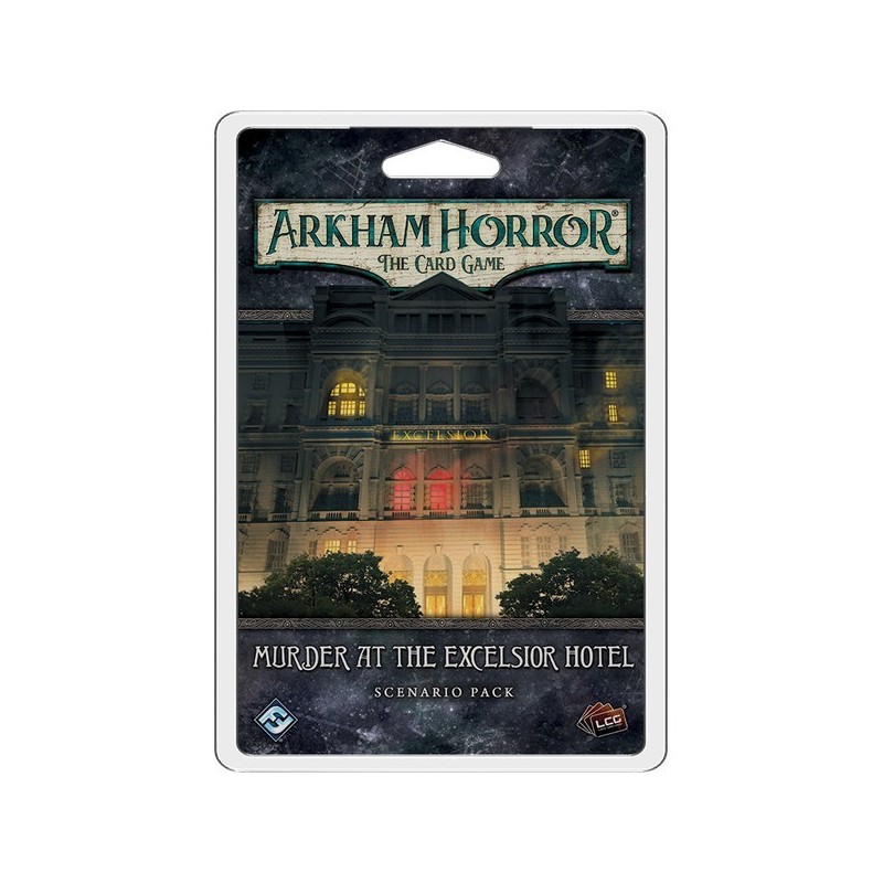 Murder at the Excelsior Hotel - Arkham Horror: The Card Game LCG - gioco da tavolo
