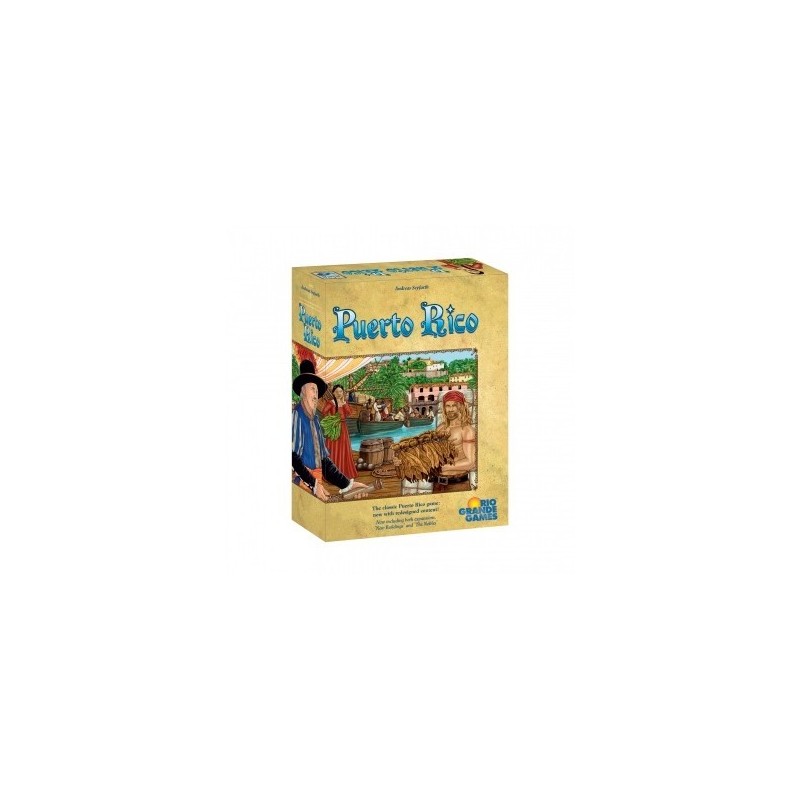 Puerto Rico - Deluxe Edition ENG - gioco da tavolo