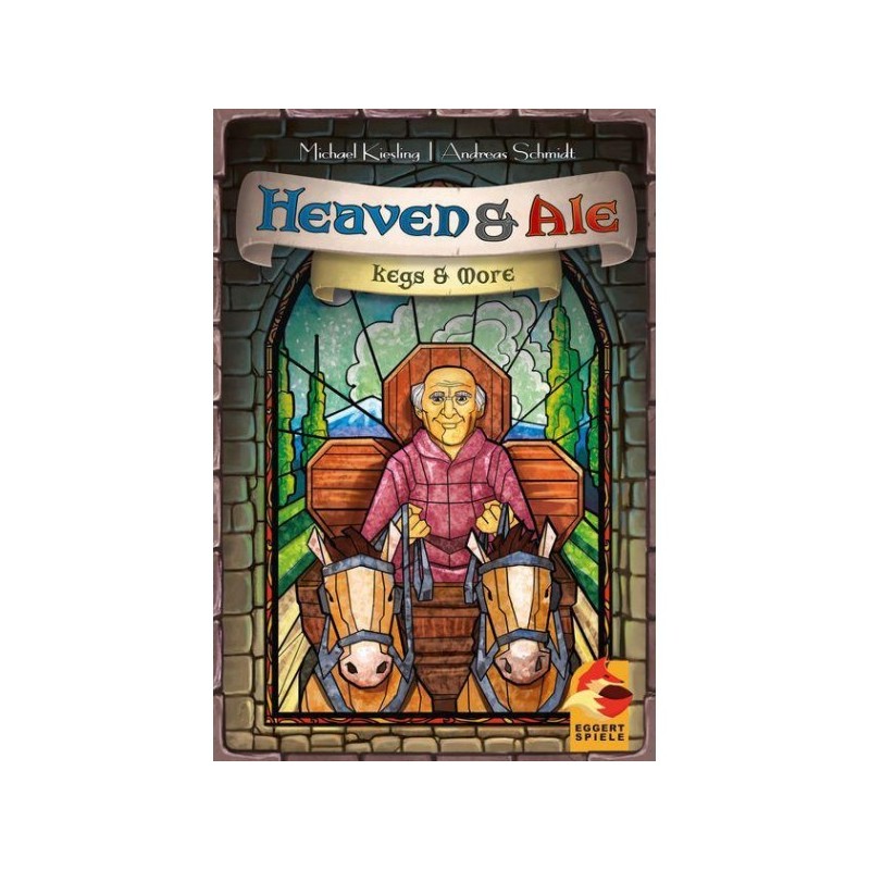Kegs & More: Heaven & Ale DEU - gioco da tavolo