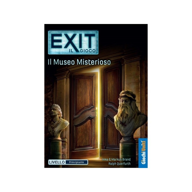 Exit: Il Museo Misterioso - gioco da tavolo