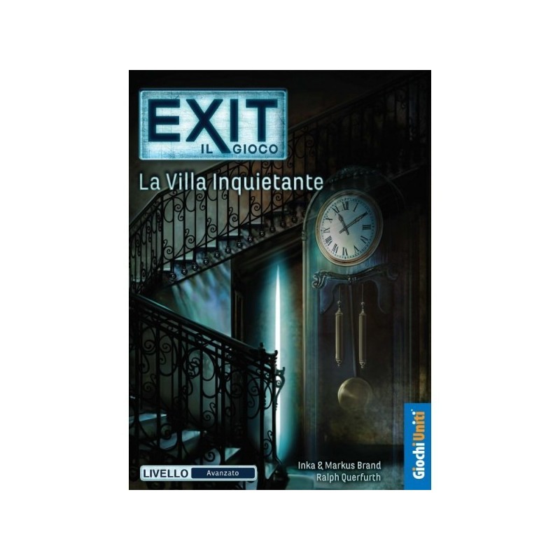 Exit: La Villa Inquietante - gioco da tavolo