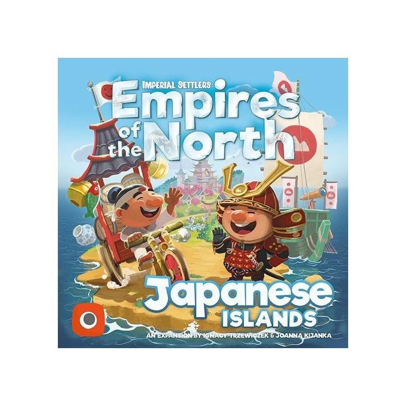 Japanese Islands - Imperial Settlers: Empires of the North - gioco da tavolo