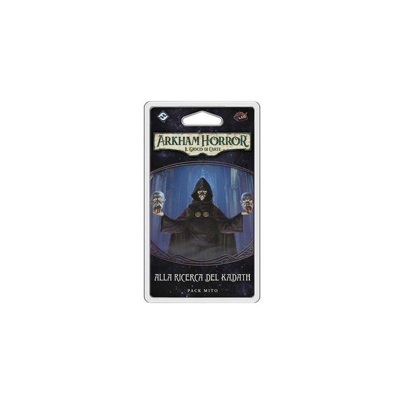 Alla Ricerca del Kadath - Arkham Horror: Il Gioco di Carte (Ciclo 5) - gioco da tavolo