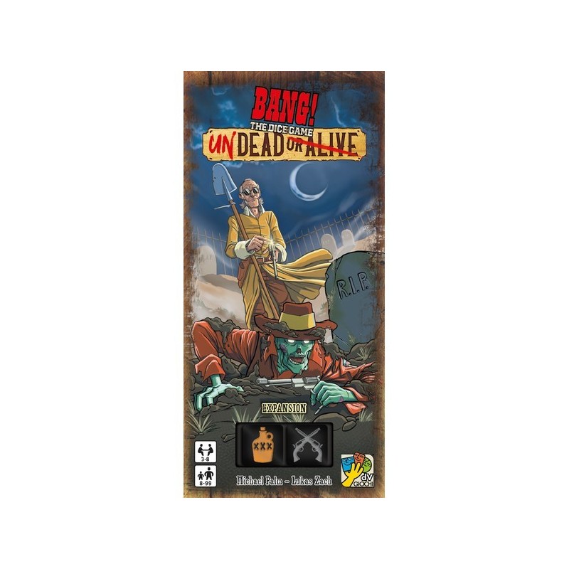 Undead or Alive - Bang!: The Dice Game - gioco da tavolo