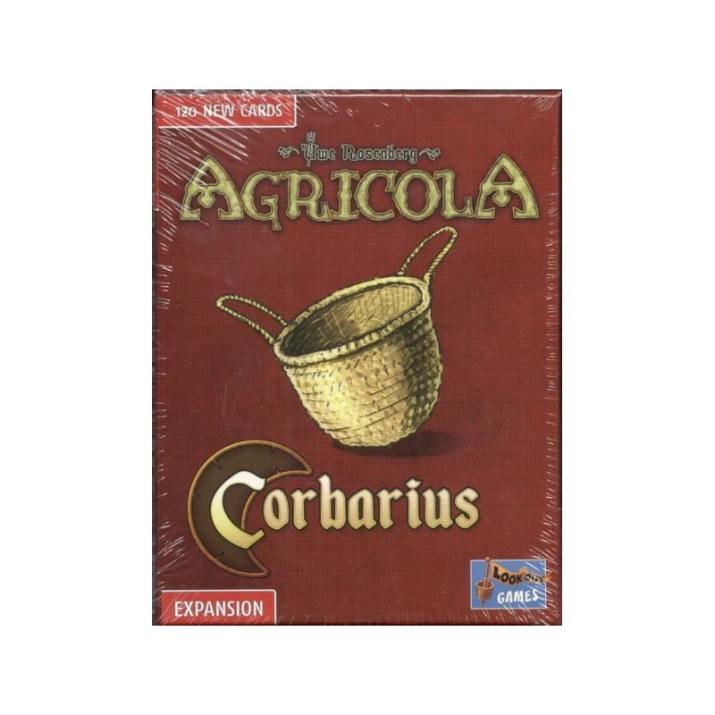 Corbarius Deck: Agricola ENG - gioco da tavolo