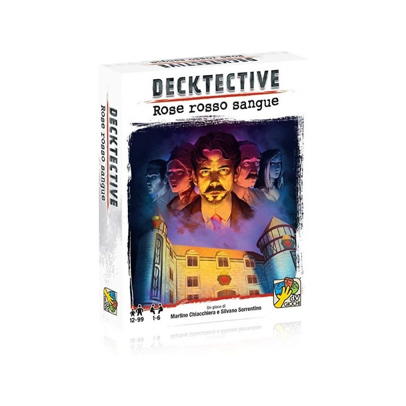 Decktective - Rose Rosso Sangue - gioco da tavolo