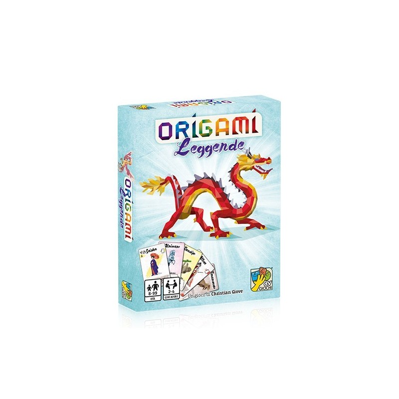 Origami: Leggende ITA - gioco da tavolo