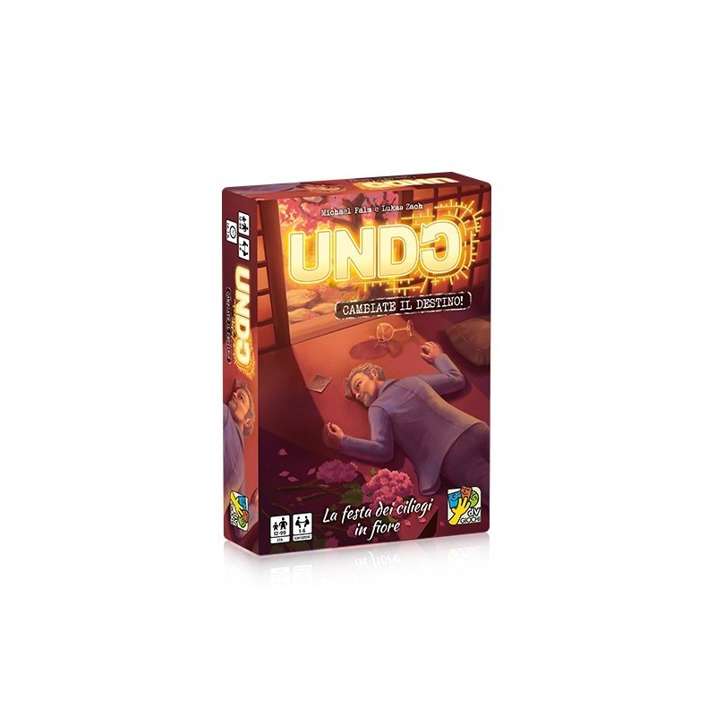 Undo: La festa dei ciliegi in fiore - gioco da tavolo