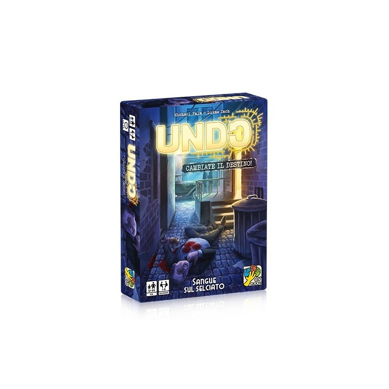 Undo: Sangue sul selciato - gioco da tavolo