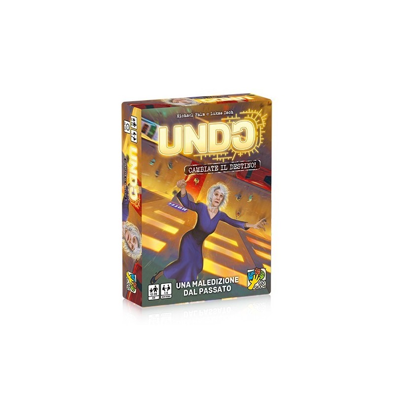 Undo: Una maledizione dal passato - gioco da tavolo
