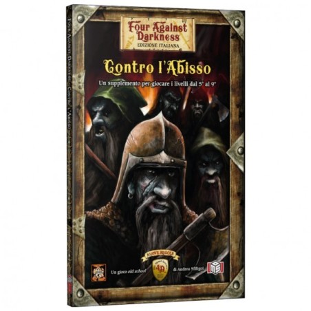 Contro l'Abisso: Four Against Darkness ITA