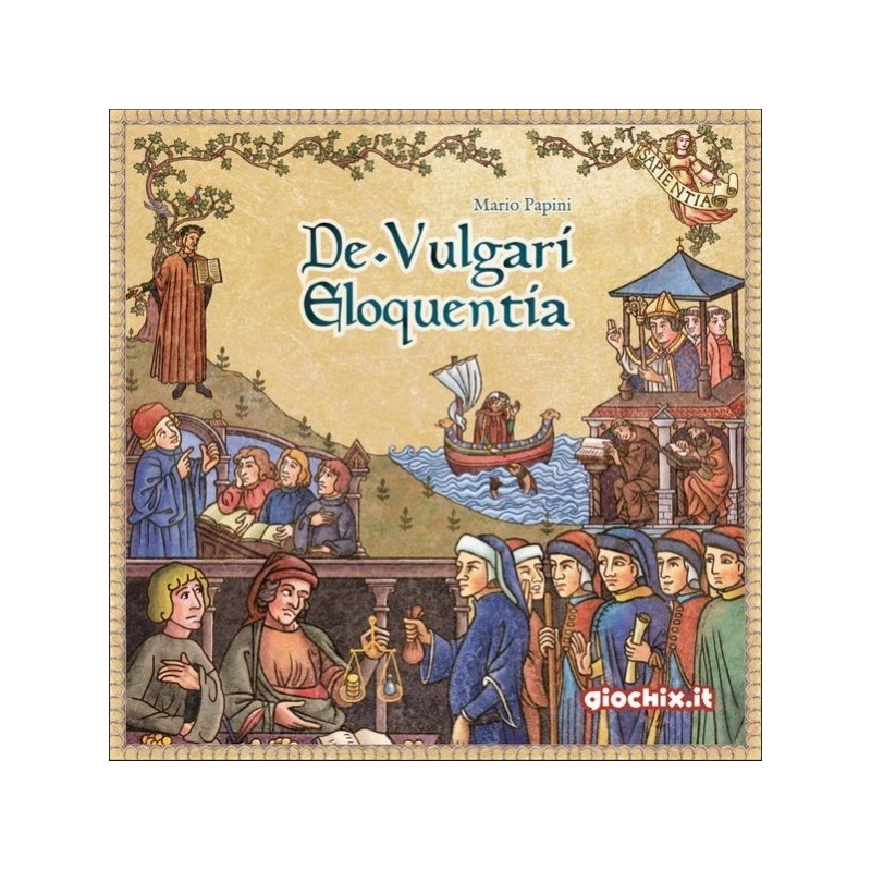 De Vulgari Eloquentia: Deluxe Edition ENG - gioco da tavolo