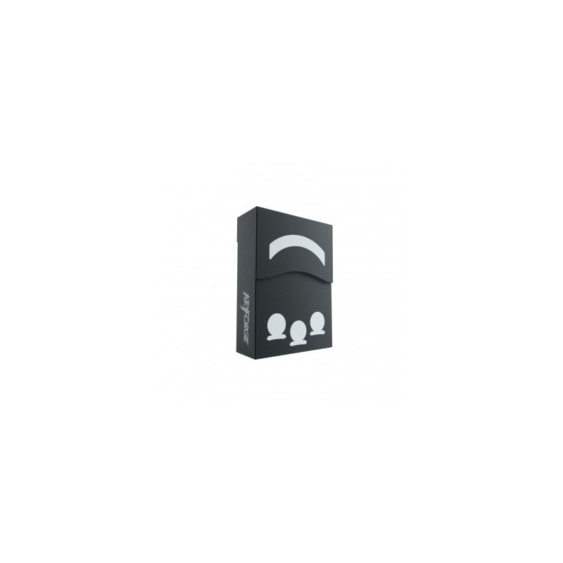 Gamegenic KeyForge Aries Deck Box - Black - accessorio per giochi
