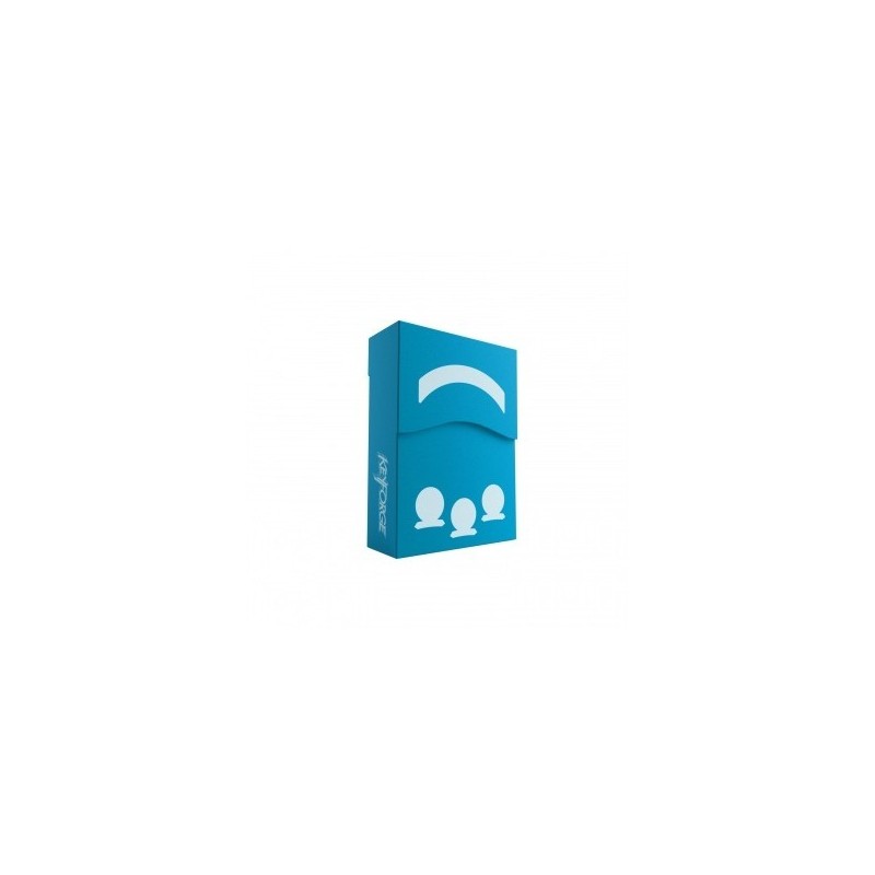 Gamegenic KeyForge Aries Deck Box - Blue - accessorio per giochi