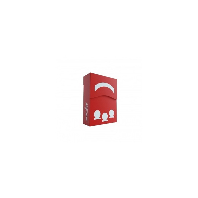 Gamegenic KeyForge Aries Deck Box - Red - accessorio per giochi