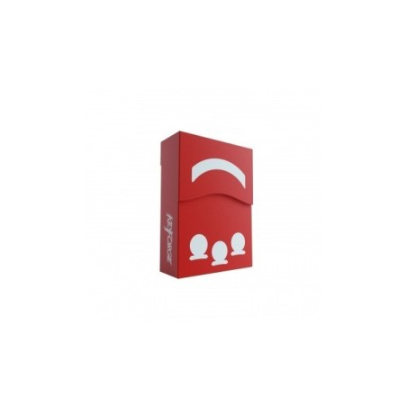 Gamegenic KeyForge Aries Deck Box - Red