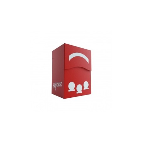Gamegenic KeyForge Gemini Deck Box - Red
