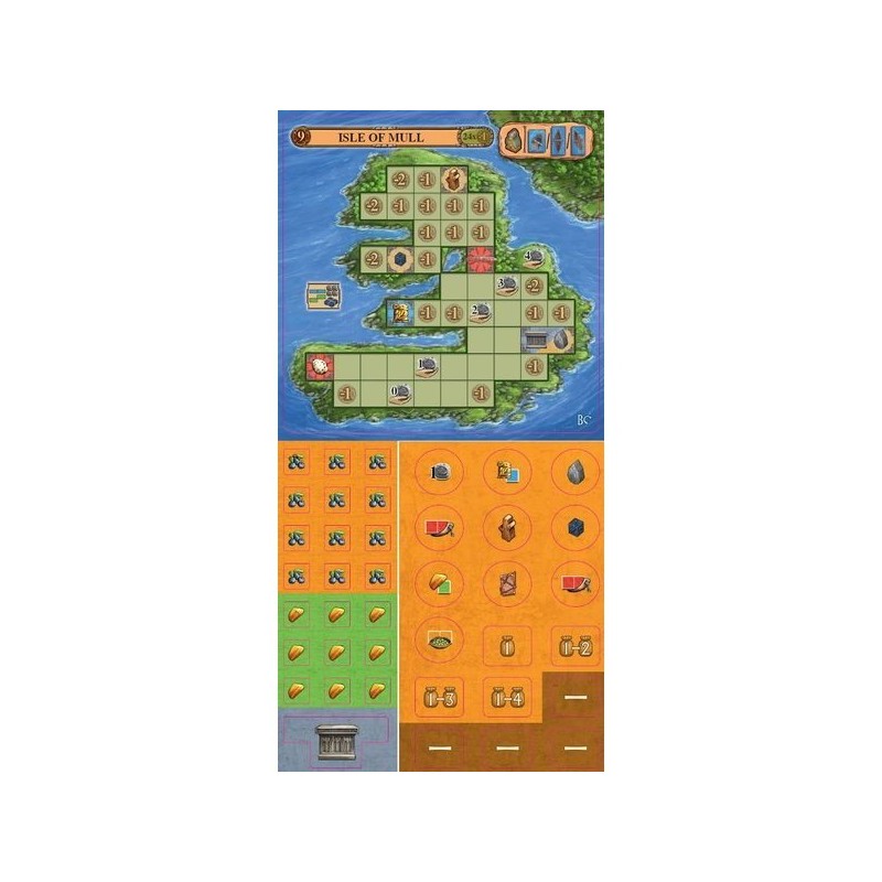 Harvest Mini Expansione: A Feast for Odin (La Festa per Odino - Ernte) - gioco da tavolo