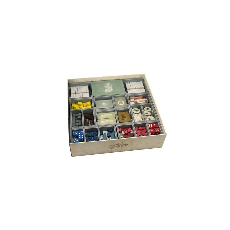 Teotihuacan - Organizer Folded Space in EvaCore - TEO - accessorio per giochi