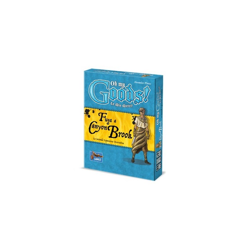 Fuga a Canyon Brook: Oh My Goods! - gioco da tavolo