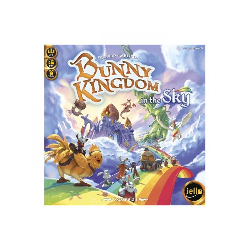 In the Sky: Bunny Kingdom ITA - gioco da tavolo
