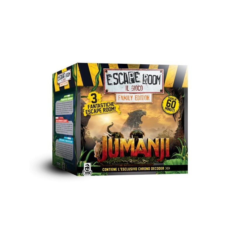 Escape Room: Jumanji - gioco da tavolo