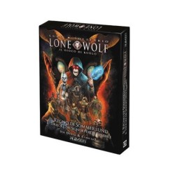 Il Regno di Sommerlund: Lupo Solitario GdR (Lone Wolf)