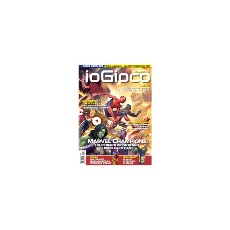 IoGioco N.13 - Rivista Specializzata sui giochi da tavolo (The Games Machines) - accessorio per giochi