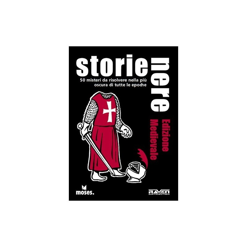 Storie Nere - Edizione Medievale - gioco da tavolo