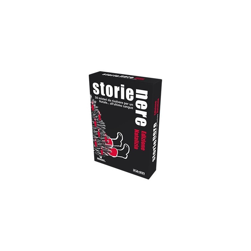 Storie Nere - Edizione Natalizia - gioco da tavolo