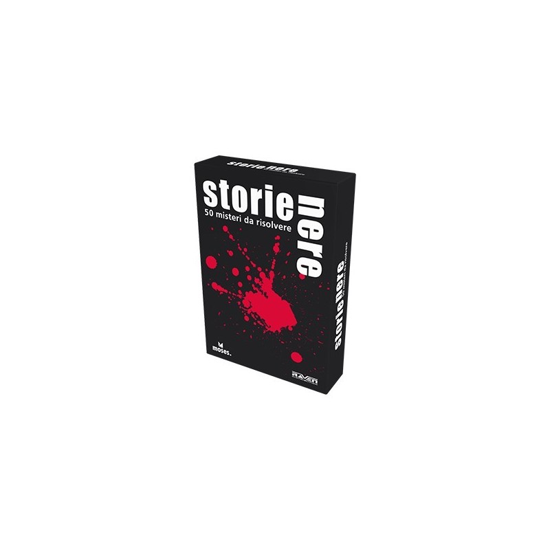 Storie Nere - 50 Misteri da Risolvere - New Ed. - gioco da tavolo