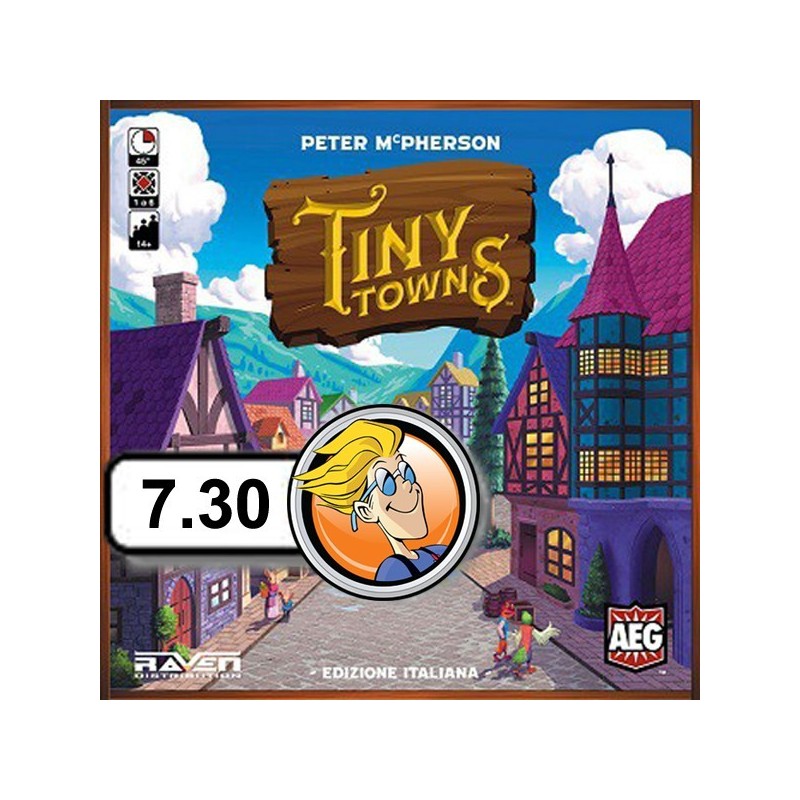 Tiny Towns ITA - gioco da tavolo