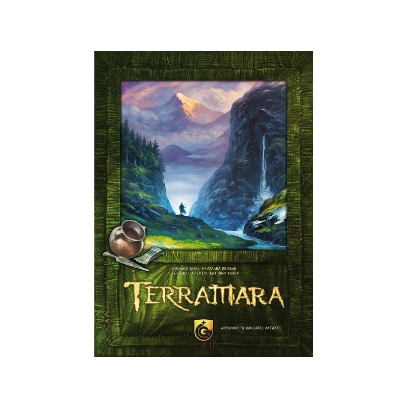 Terramara ENG - gioco da tavolo