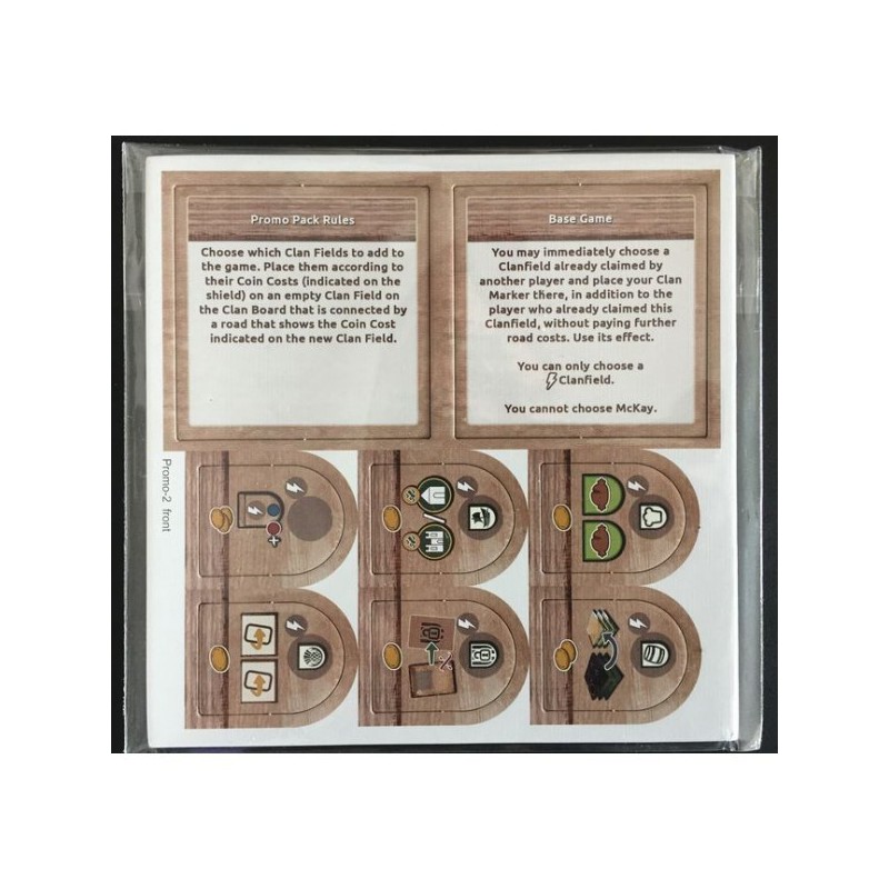 Promo 2 - Glen More II: Chronicles - gioco da tavolo