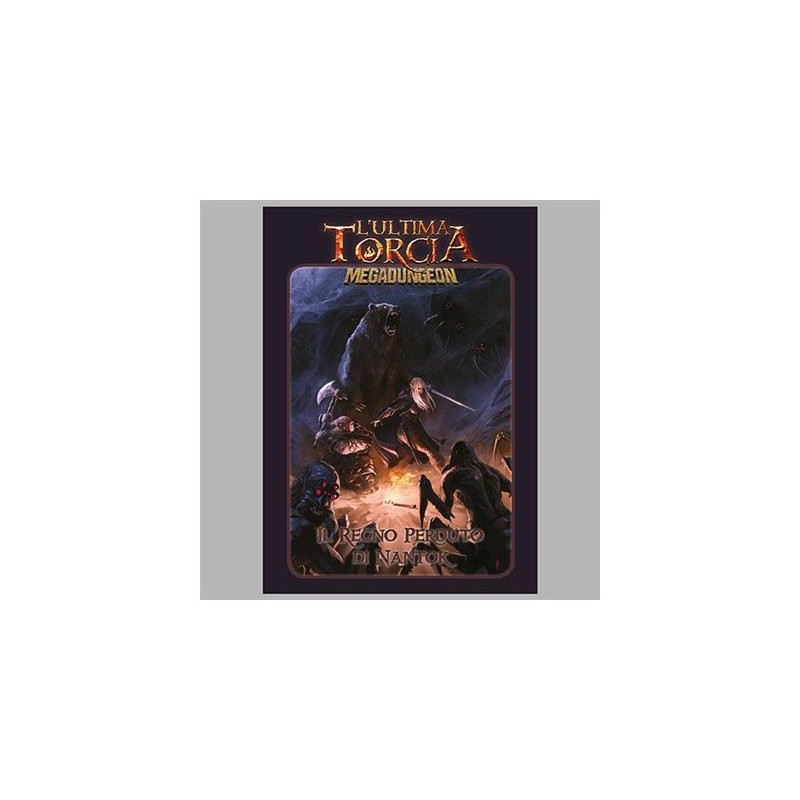 Il Regno Perduto di Nantok: L'Ultima Torcia GdR - gioco di ruolo