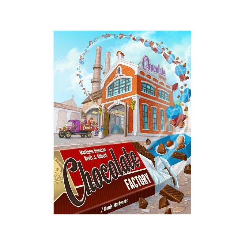 Chocolate Factory - gioco da tavolo