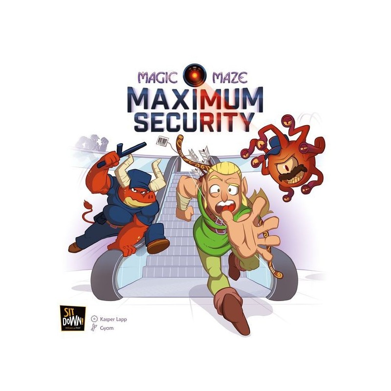 Maximum Security: Magic Maze - gioco da tavolo