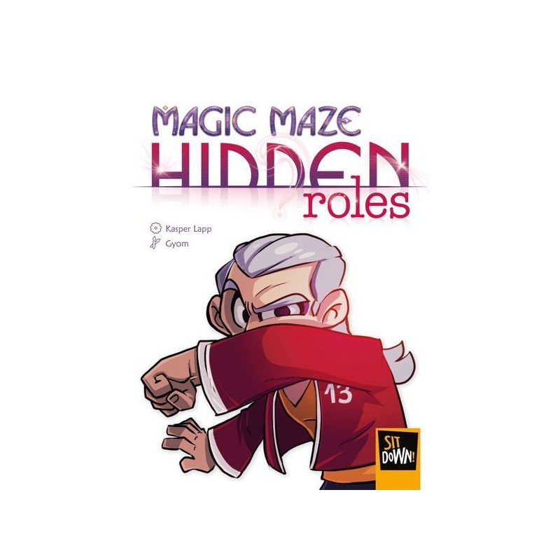 Hidden Roles: Magic Maze - gioco da tavolo