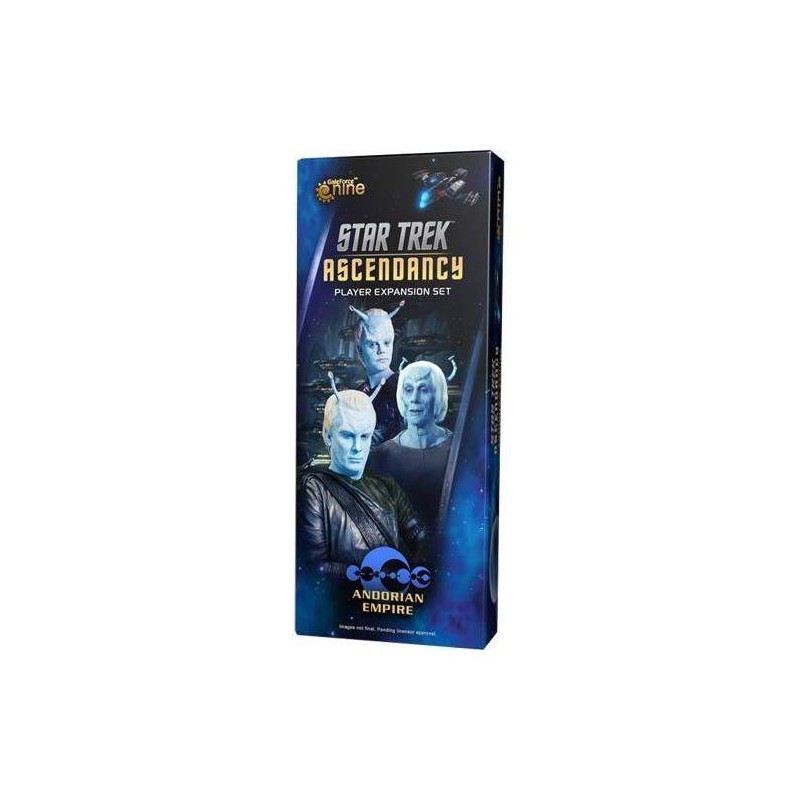 Andorian Empire - Star Trek: Ascendancy - gioco da tavolo