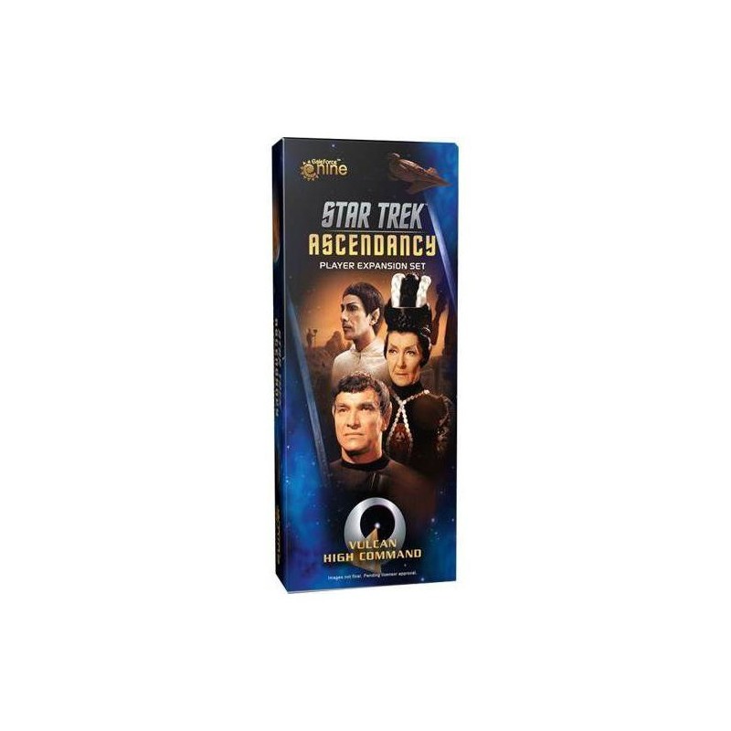 Vulcan High Command - Star Trek: Ascendancy - gioco da tavolo