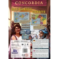 Balearica - Cyprus: Concordia