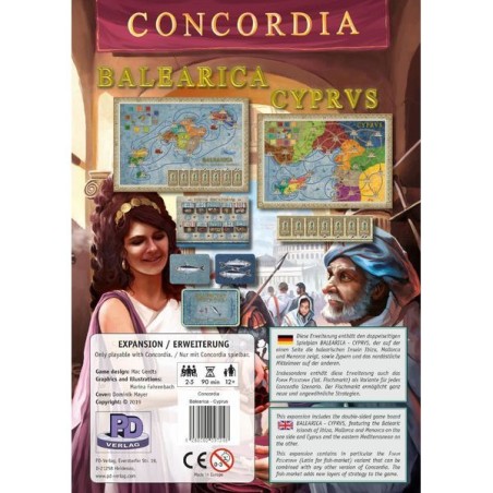 Balearica - Cyprus: Concordia
