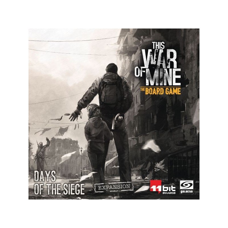 Days of the Siege - This War of Mine: The Board Game - gioco da tavolo