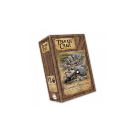 Terrain Crate: Abandoned Town